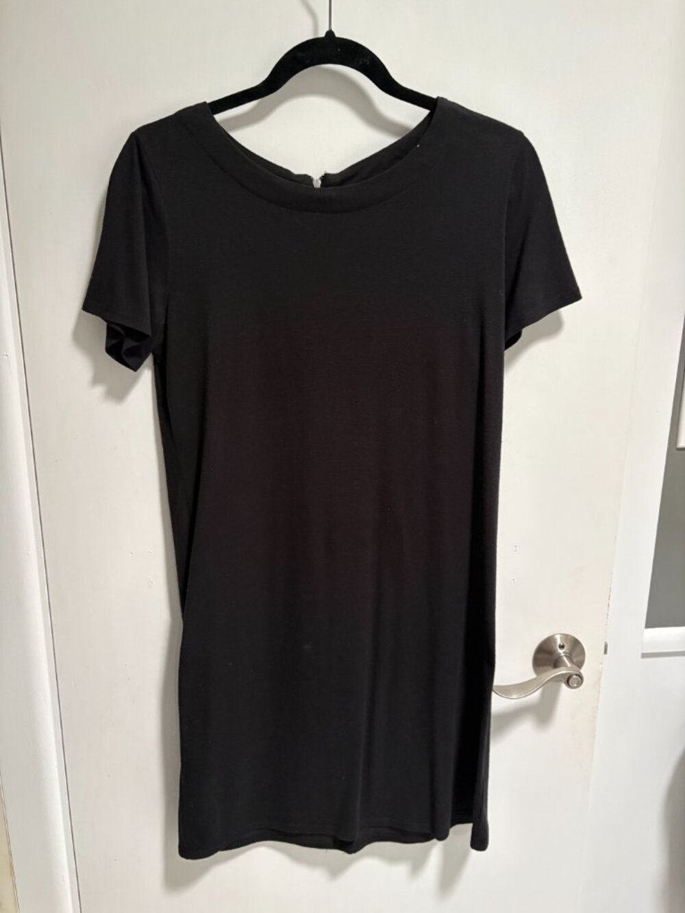 Black Merona T-shirt Dress